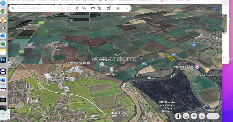 Teren industrial 29.600 mp – acces direct la Autostrada A1, Arad - 3
