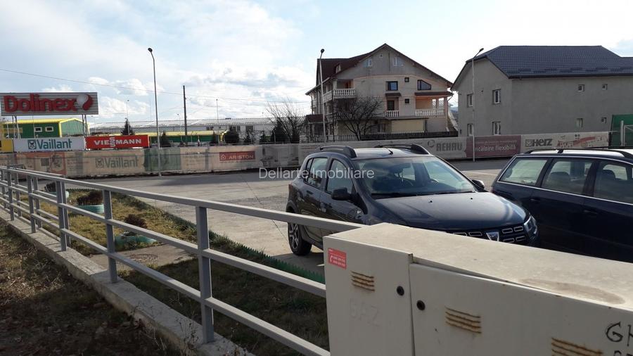 Spatiu comercial in suprafata de 1400 mp si teren 5000 mp. - 5