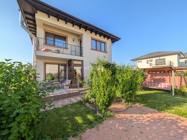 Casa individuala 4 camere 100mp | 0 Comision | Tunari | mobilat utilat | semineu - 3