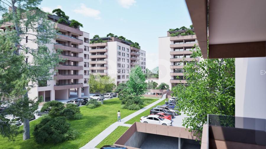 Apartament 2 camere | 54,40 mp | Intabulat | Predare la cheie | Sibiu - 2
