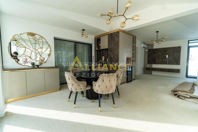 Mobilată/Utilată - Vila P+1E | 550mp teren | asfalt + strada privata - 14