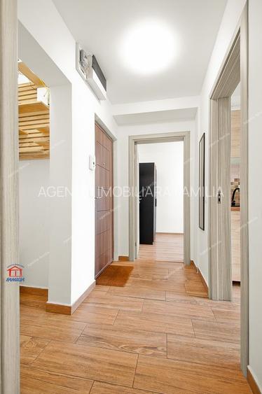 Apartament rafinat, 3 camere, complet renovat – Țiglina 2, etaj 1 - 8