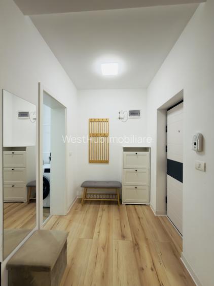 Apartament 1 camera, open space, etaj 2, mobilat modern in Giroc - 7