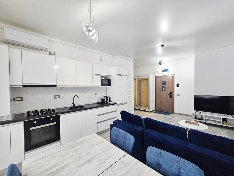 Apartament cu parcare subterana in rezidenta cu piscina
