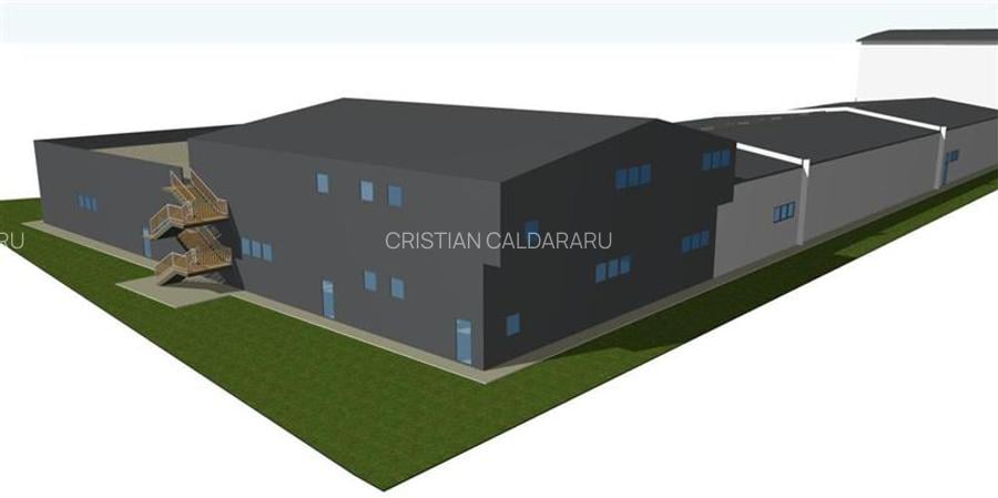 Vanzare depozit/hala/spatiu industrial Popesti Leordeni - Centura Sud, Ilfov - 18