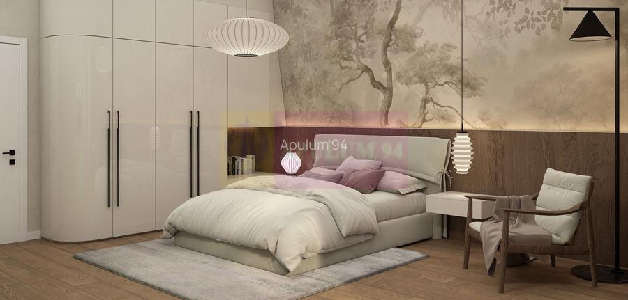 Apartament cu 3 camere cu finisaje de LUX in Sinaia la etaj + mansarda - 13