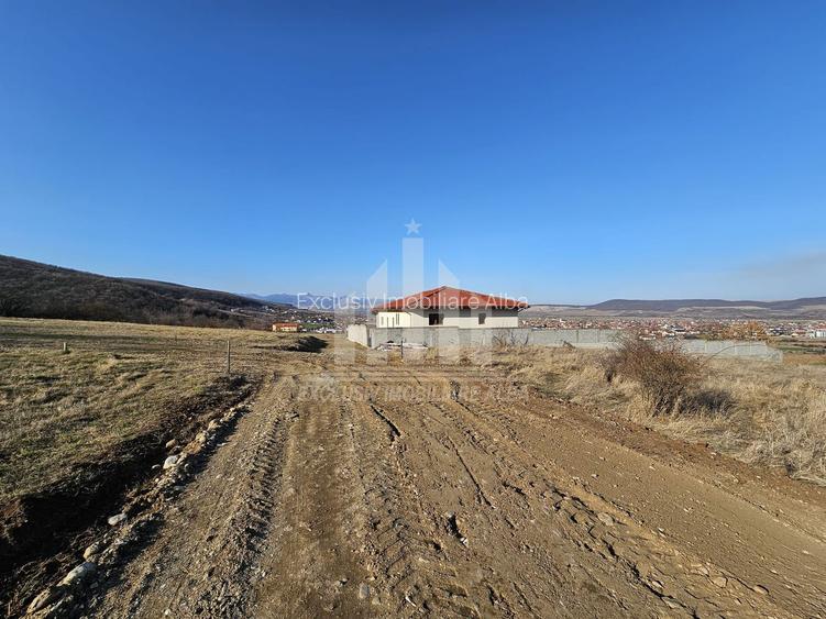 Teren intravilan | 660 mp | 16 ml deschidere | Panorama | Valea Popii - 3
