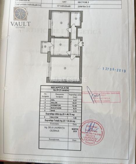 APARTAMENT 2 CAMERE-PARC CAROL-ISG RESIDENCE-PARCARE SUBTERANA - 9