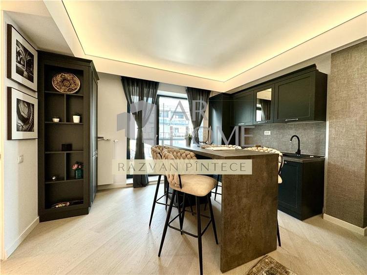 Apartament 2 camere de lux, prima inchiriere, parcare subterana, Cortina North - 5