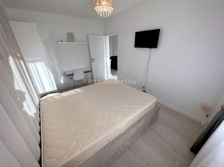 2 camere, bloc nou, modern, cu garaj si terasa, in Marasti, zona The Office - 10