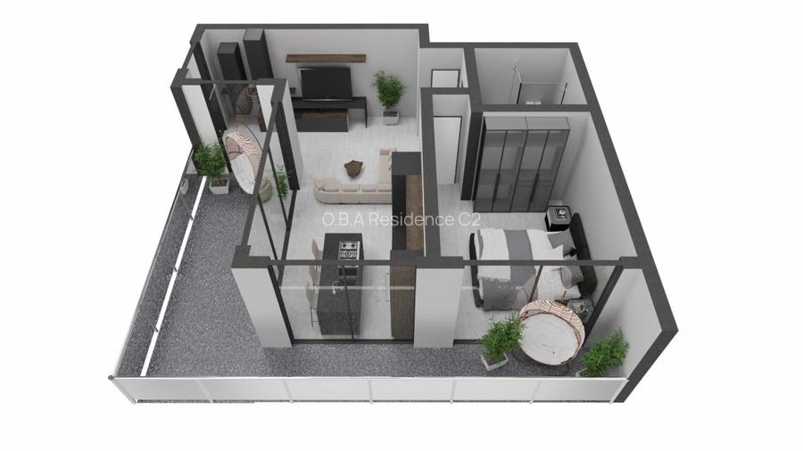 Apartament 2 camere Mamaia Nord -Oba Residence - Predare Decembrie 2025 - 7