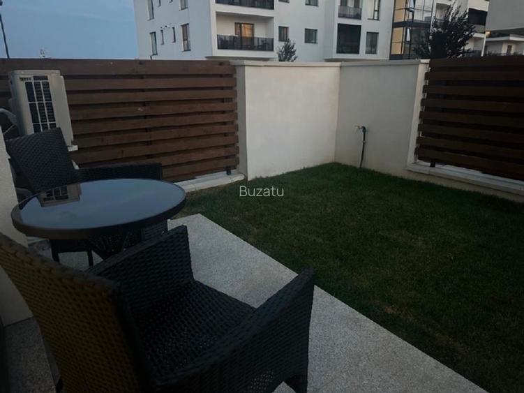 Apartament de lux cu 2 camere și curte plus loc parcare în complex rezidențial  - 11