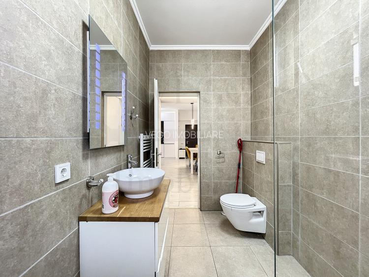 Apartament cu 2 camere, modern, parcare subterana, zona Calea Turzii - 12