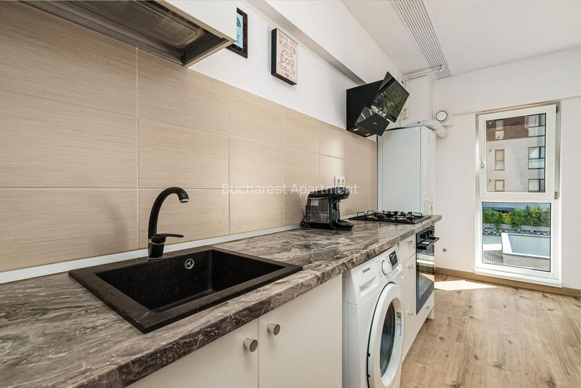 Apartament 3 camere//terasa//mobilat complet//Belvedere Residence - 14