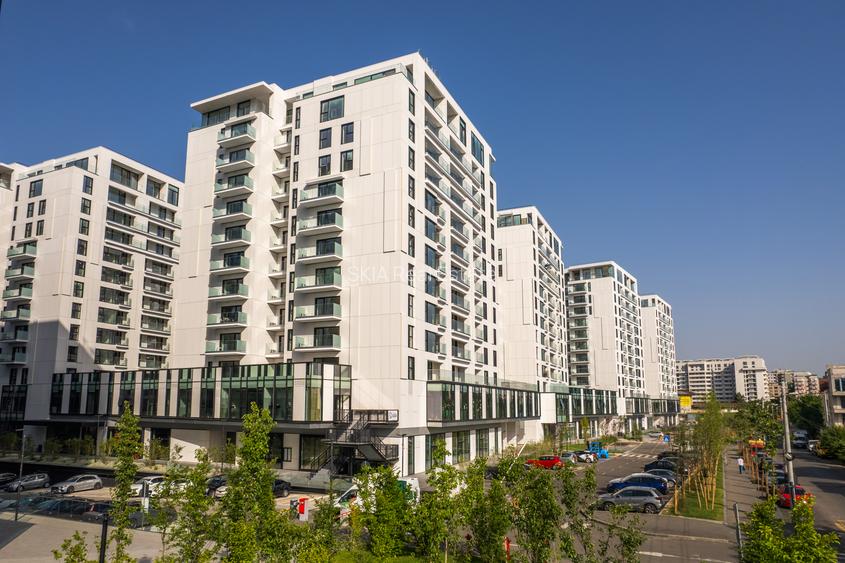 INCHIRIERE APARTAMENT 3 CAMERE//ONE COTROCENI PARK//MOBILAT,UTILAT//LOC PARCARE - 13
