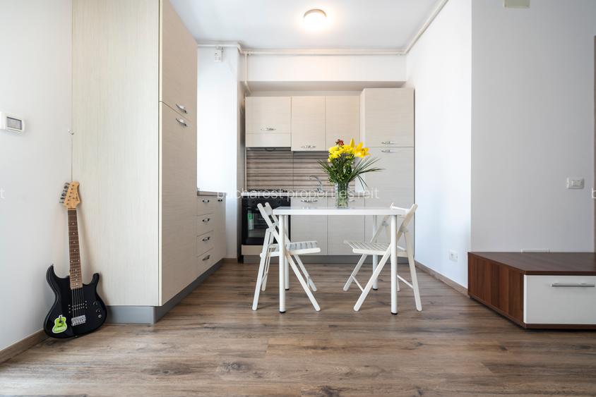 Garsoniera tip open space in bloc solid si modern - 3