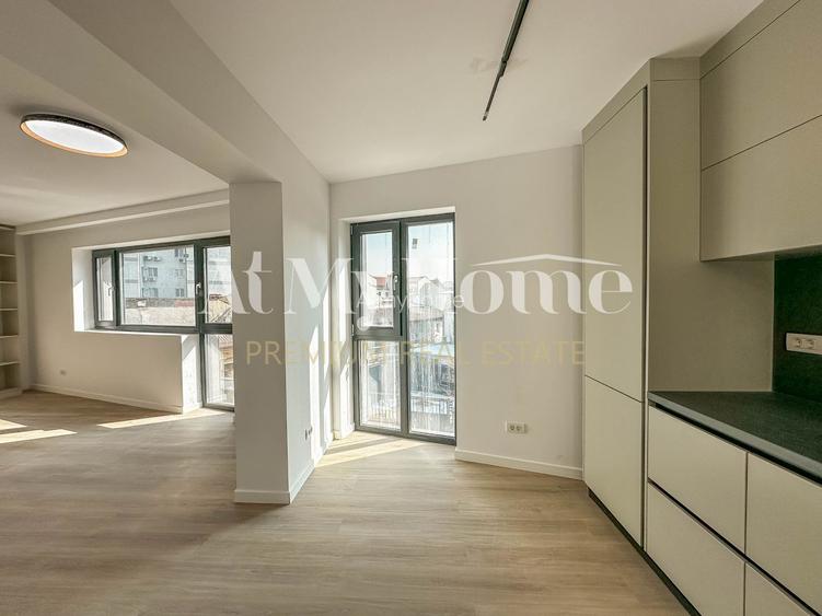 Apartament NOU, cochet, PRIMA INCHIRIERE cu 2 camere, partial mobilat, terasa - 2