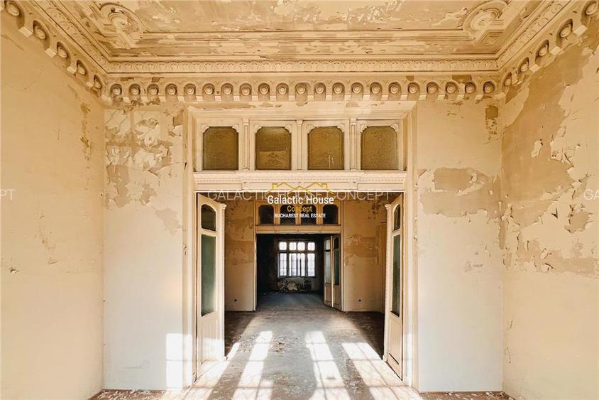 Vila Dorobanti | Stil Neo-Romanesc | Teren 1725 mp | Garaj 600 mp - 6