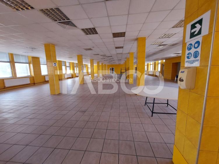 Spatiu comercial de inchiriat 850 mpu lift industrial Sibiu Terezian - 2