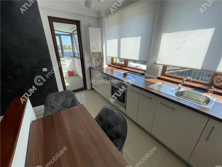 Apartament 2 camere balcon loc parcare subteran zona Terezian Sibiu - 8