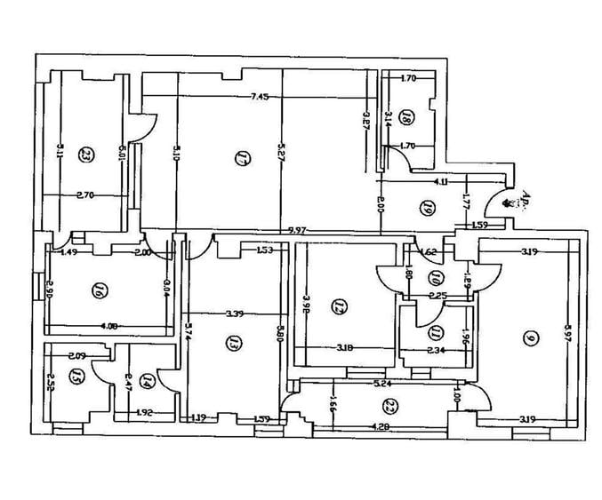 Apartament 4 camere ~ Etaj 1 ~ Bloc 2019 ~ 3 Bai ~Terase 21 mp - 11