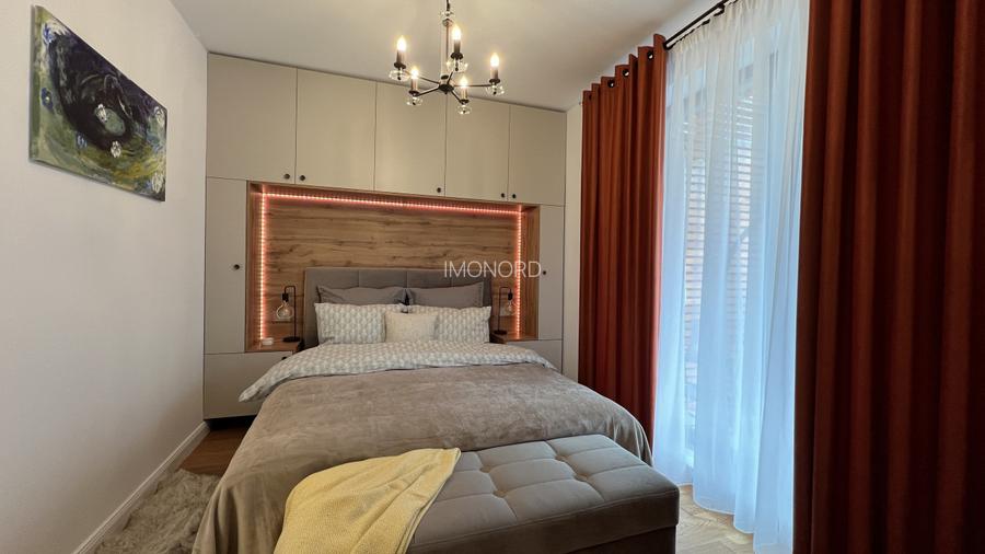 Unirii bloc 2023, apartament mobilat complet, terasa, gradina si garaj ! - 16