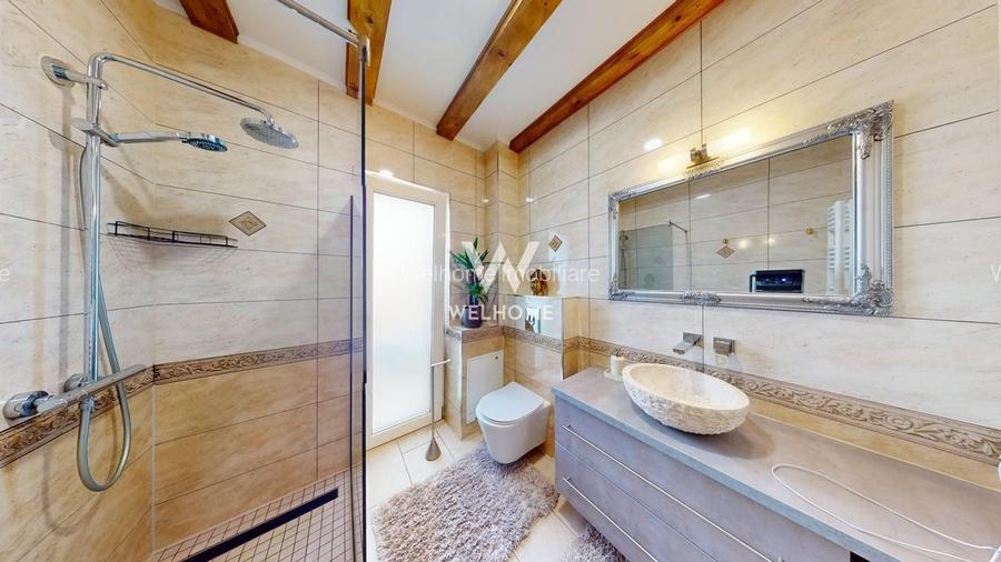 Penthouse superb pe 2 niveluri, mobilat si utilat confort lux - 24