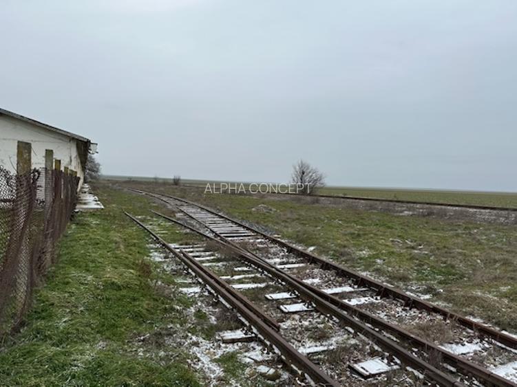 DEPOZIT CEREALE - CEAMURLIA DE JOS/STATIA CFR TVA INCLUS - 15