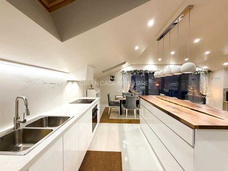 Casa cu panorama spre Cluj in Feleacu, 1000mp teren - 6