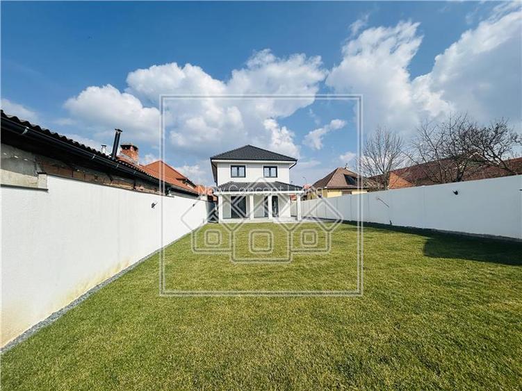 Casa de vanzare in Sibiu - noua, individuala, curte mare, teren 644mp - 30