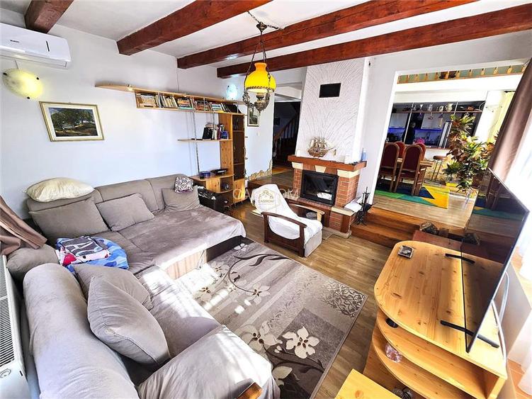 VIDEO | Domeniu privat la Padurea Noroieni | Vila D + P + M cu 9 camere | Curte, - 6