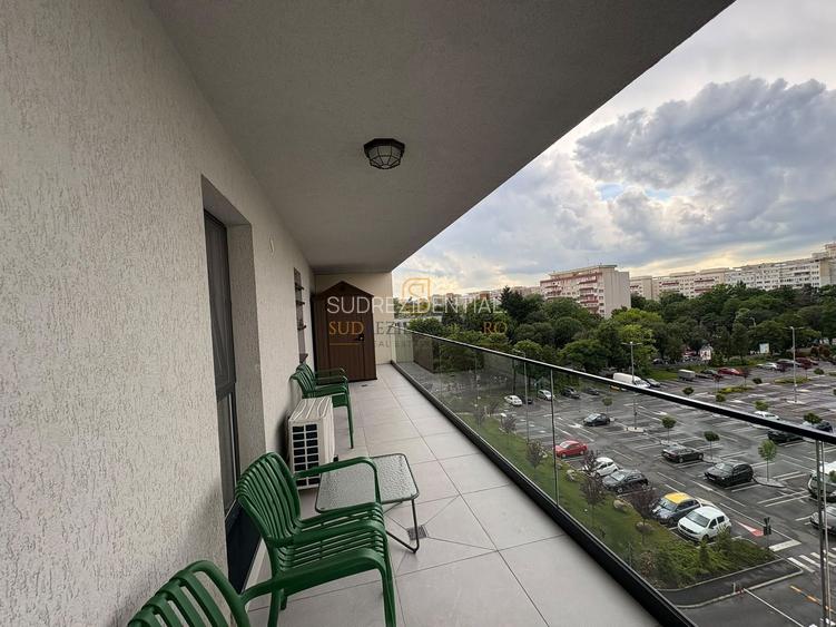 Garsonieră spațioasă cu terasă, loc de parcare subteran, Piata Sudului - 7