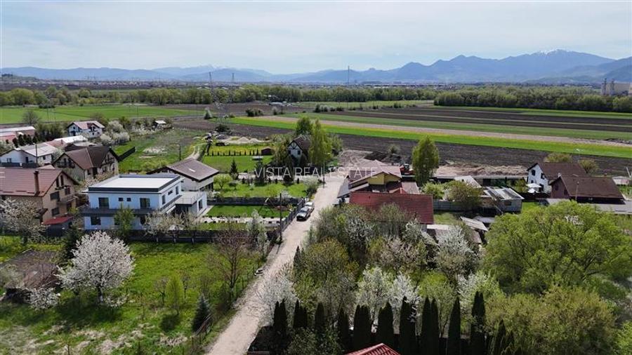 Teren 650 mp, zona Stupini, str Baciului, Brasov - 4