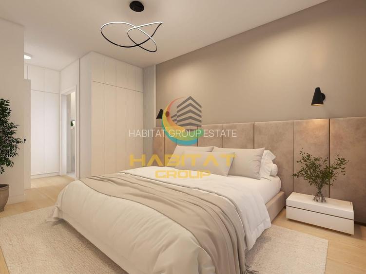 Apartament cu 3 camere langa statia de metrou, Strada Biruintei, imobil premium - 11