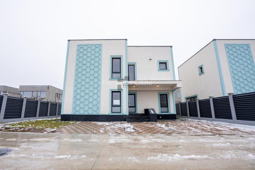 Vilă Modernă în Ansamblu Nou - Tunari - DOXA Gardens - 2