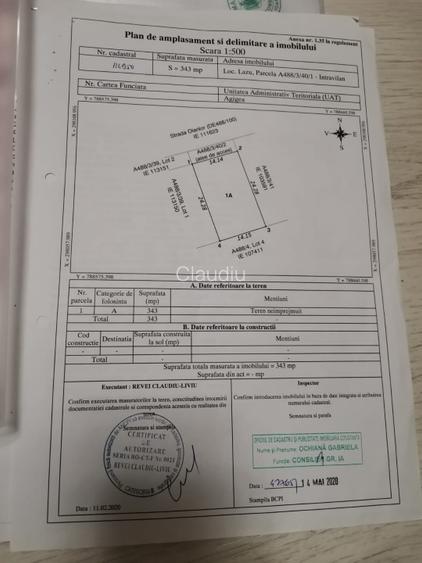 Teren de vânzare Sat Lazu, Comuna Agigea - 2