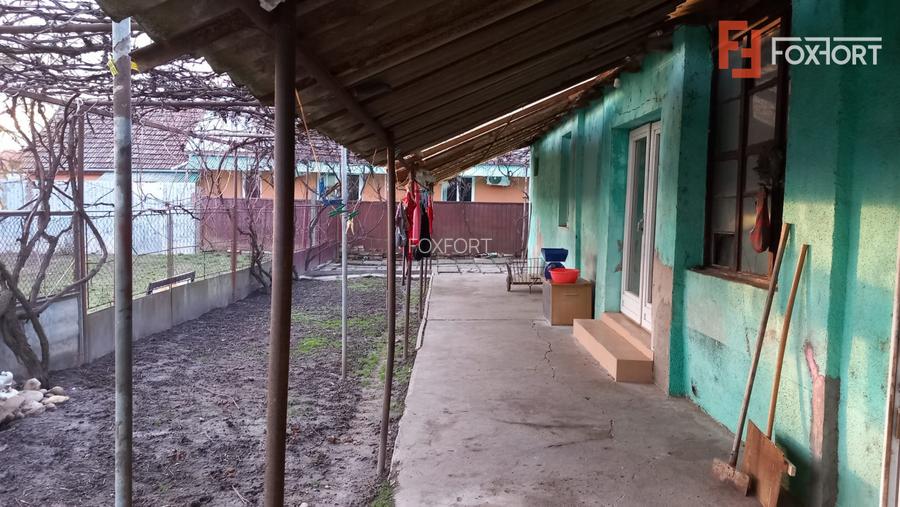 Casa individuala + hala de vanzare in Grabat  - 10