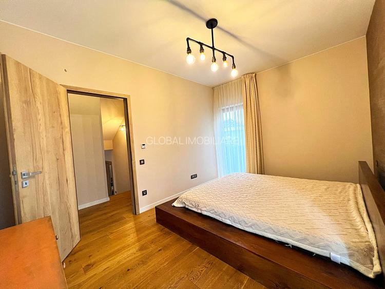 Apartament exclusivist, 92 mp, 2 niveluri, Curte 300mp , Piscina Gruia - 16