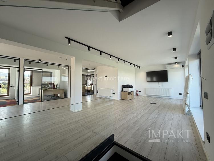 Spatiu de birouri dispus pe 2 niveluri , 225 m2 , Borhanci - 13