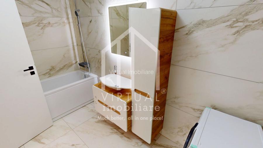 Ap. 3 camere 61.2 mp utili + balcon - LA ALB| zona Dna Stanca - 9