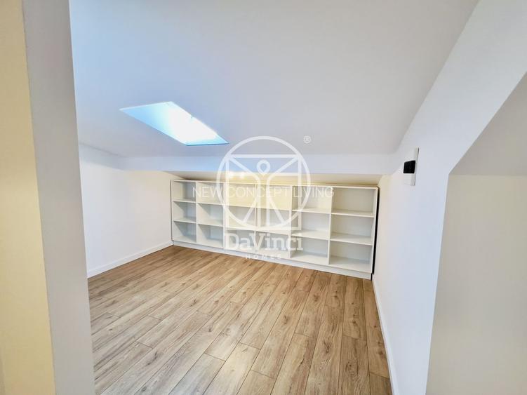 Penthouse 3 camere+2 bai, buc. separata,  mobilat si utilat, INTABULAT - 7