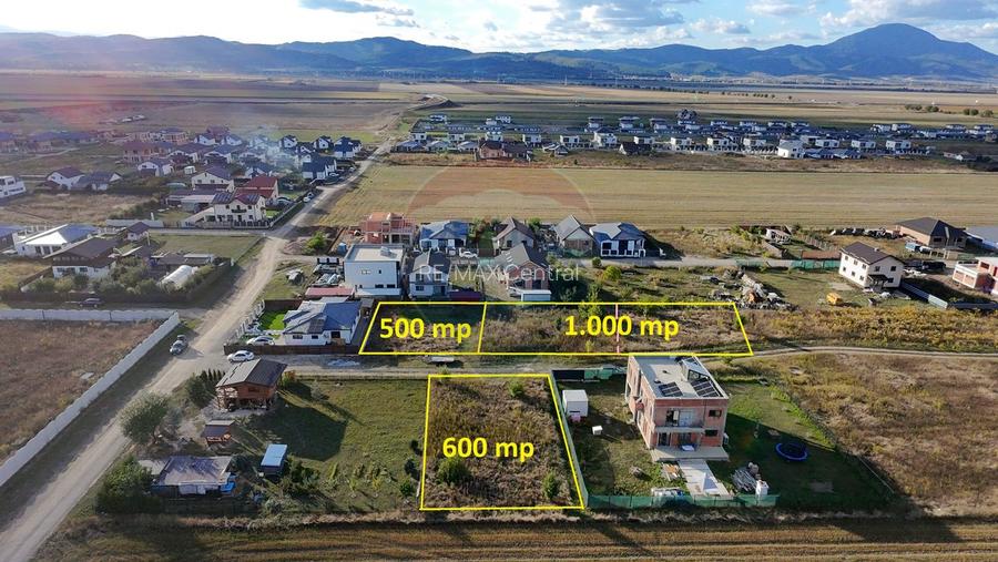 Teren Cristian 500 mp Gata de Construit! - 3