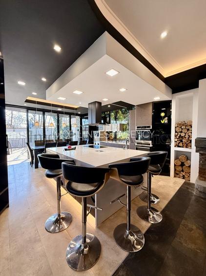 Vilă P+1+M cu lift, 262 mp utili, 2 terase panoramice, teren 348 mp - 9