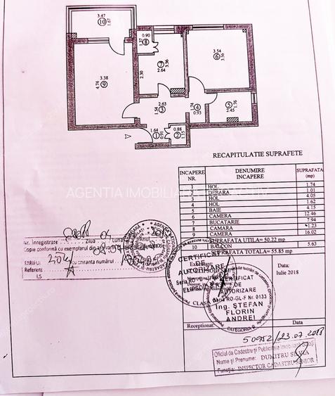 Apartament 2 camere decomandat – Mazepa 2 | Etaj 1 | La cheie! - 10
