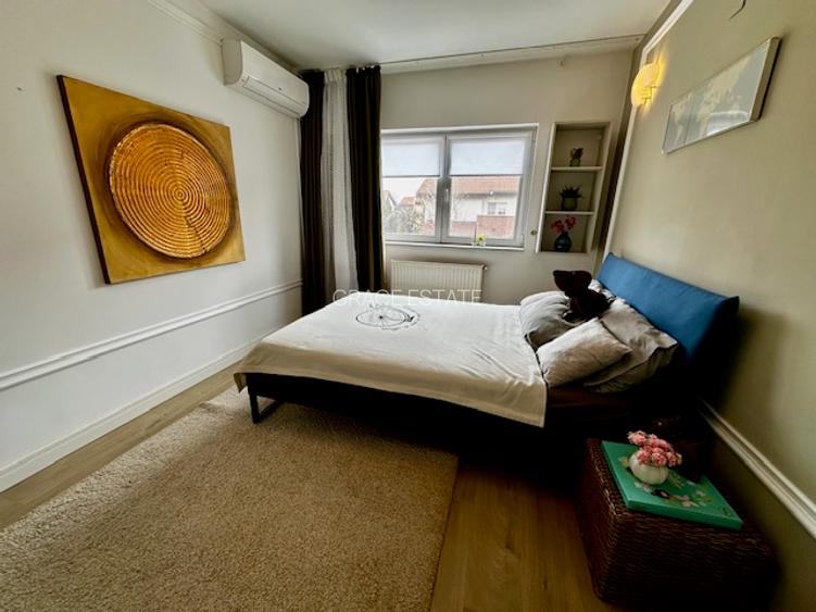 Vila renovata cu 4 camere/2 parcari/ gradina amenajata - zona Rond OMV Pipera - 13