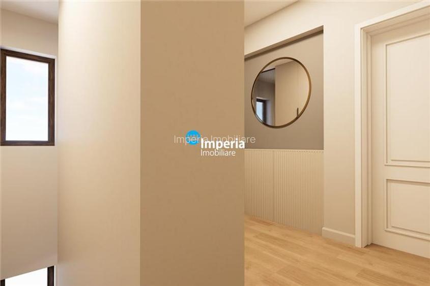 Duplex nou de inchiriat, 4 cam, 2 bai, Cicoarei , Arcadia Iasi - 6