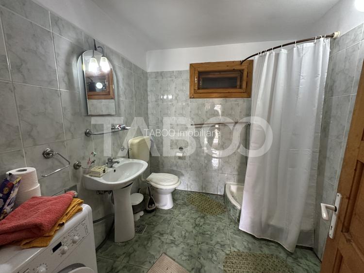 Casa de Vacanta in stațiunea climaterică Sâmbăta de Sus județul Brașov - 22