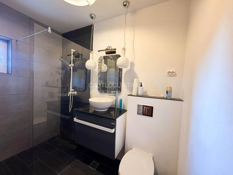 Vila premium 5 camere de inchiriat Pipera | Curte privata 500 mp | Semineu - 4