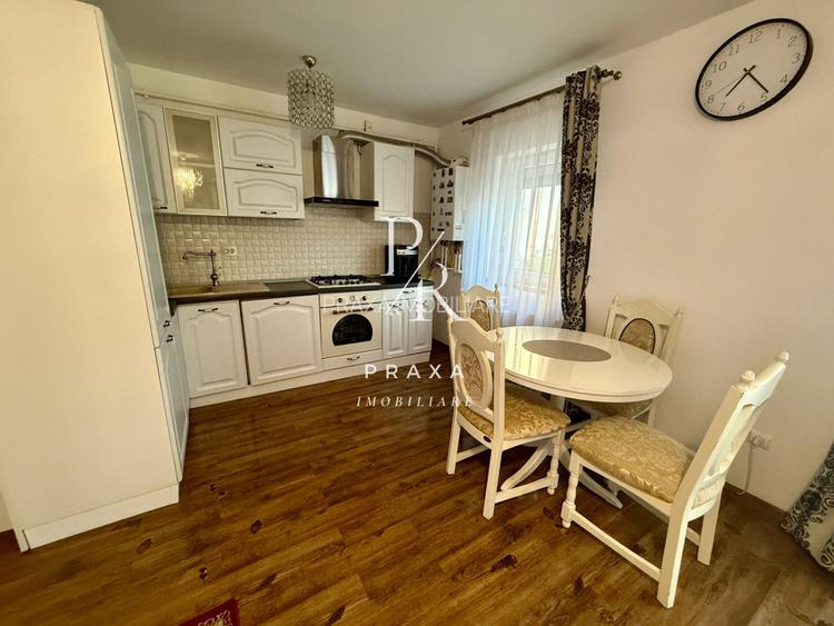 Apartament de vanzare2 camere, 54 mp + balcon, strada Florilor, Florești - 4