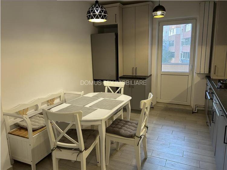 Inchiriez ap.2cam,renovat,superfinisat,decomandat,CT, Manastur-zona Ion Mester - 7